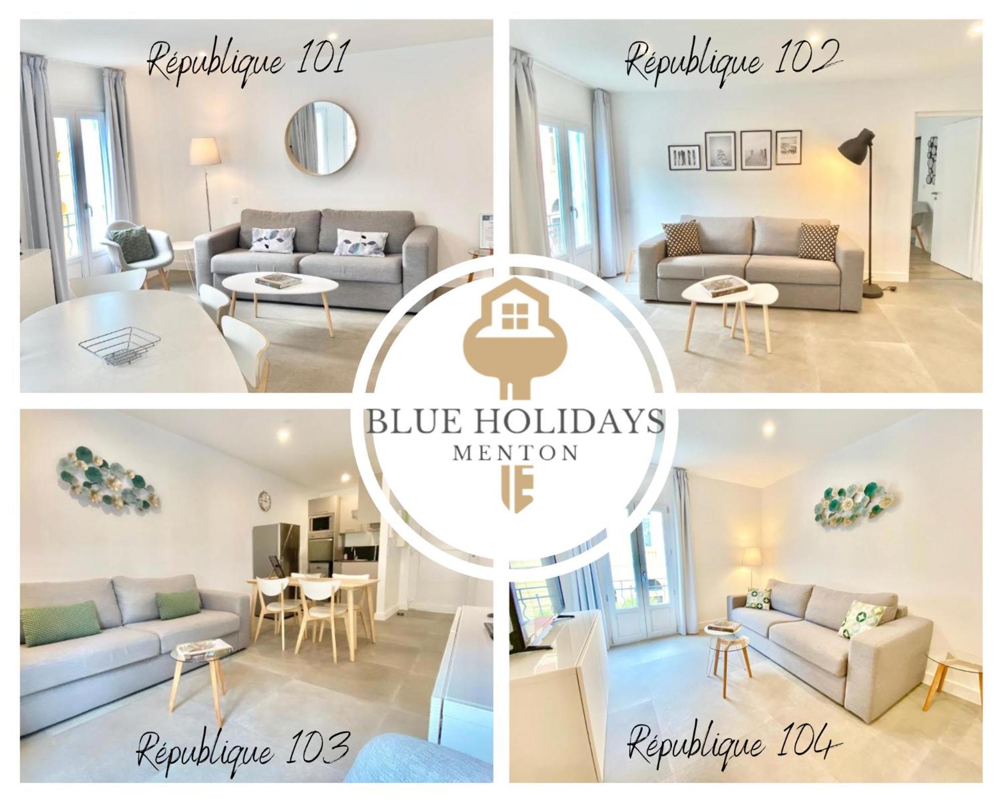 Republique Appartements 멍똥 외부 사진
